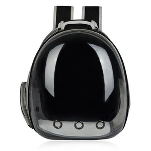 Floofi Space Cat Capsule Backpack - Model 1 (Black) FI-BP-104-FCQ