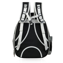 Load image into Gallery viewer, Floofi Space Cat Capsule Backpack - Model 1 (Black) FI-BP-104-FCQ