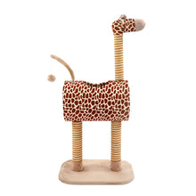 Load image into Gallery viewer, 3.2 Floofi Cat Tree Giraffe - FI-CT-102-RN