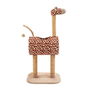 3.2 Floofi Cat Tree Giraffe - FI-CT-102-RN