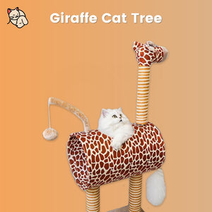 3.2 Floofi Cat Tree Giraffe - FI-CT-102-RN