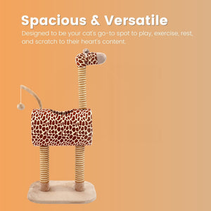 3.2 Floofi Cat Tree Giraffe - FI-CT-102-RN