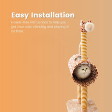 Load image into Gallery viewer, 3.2 Floofi Cat Tree Giraffe - FI-CT-102-RN