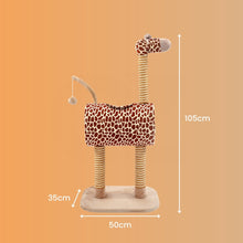 Load image into Gallery viewer, 3.2 Floofi Cat Tree Giraffe - FI-CT-102-RN