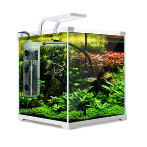 1.5 Dynamic Power Aquarium Fish Tank 16L Starfire Glass