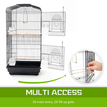 Load image into Gallery viewer, 1.8 Paw Mate Bird Cage Parrot Aviary Veer 2IN1 Design 92cm