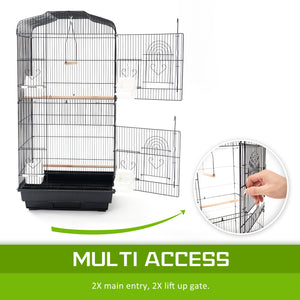 1.8 Paw Mate Bird Cage Parrot Aviary Veer 2IN1 Design 92cm