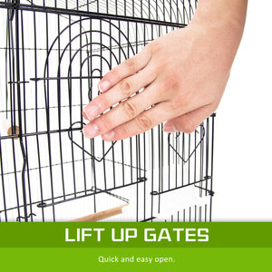 1.8 Paw Mate Bird Cage Parrot Aviary Veer 2IN1 Design 92cm