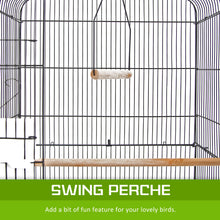 Load image into Gallery viewer, 1.8 Paw Mate Bird Cage Parrot Aviary Veer 2IN1 Design 92cm