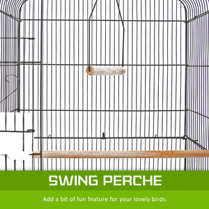 1.8 Paw Mate Bird Cage Parrot Aviary Veer 2IN1 Design 92cm