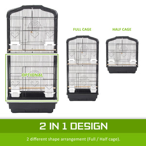 1.8 Paw Mate Bird Cage Parrot Aviary Veer 2IN1 Design 92cm