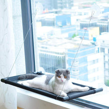 Load image into Gallery viewer, 1 Pet Cat Window Mounted Durable Seat Hammock Perch Bed Hold Up To 20 kg