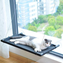 Load image into Gallery viewer, 1 Pet Cat Window Mounted Durable Seat Hammock Perch Bed Hold Up To 20 kg