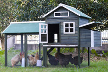 Load image into Gallery viewer, 2A XL Chicken Coop Rabbit Hutch Guinea Pig Cage Ferret House