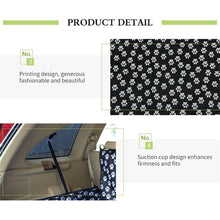 Load image into Gallery viewer, Pawfriends Waterproof Pet Dog Car Seat Cover Hammock Non-Slip Protection Premium Quality-L