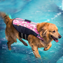 Load image into Gallery viewer, Ondoing Dog Life Jacket Lifesaver Pet Safety Vest Swimming Boating Float Aid Buoyancy