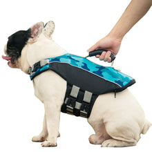 Load image into Gallery viewer, Ondoing Dog Life Jacket Lifesaver Pet Safety Vest Swimming Boating Float Aid Buoyancy