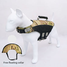 Load image into Gallery viewer, Ondoing Dog Life Jacket Lifesaver Pet Safety Vest Swimming Boating Float Aid Buoyancy