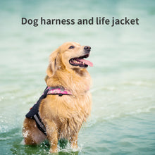 Load image into Gallery viewer, Ondoing Dog Life Jacket Lifesaver Pet Safety Vest Swimming Boating Float Aid Buoyancy