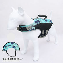 Load image into Gallery viewer, Ondoing Dog Life Jacket Lifesaver Pet Safety Vest Swimming Boating Float Aid Buoyancy