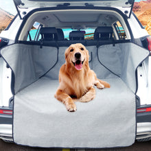 Load image into Gallery viewer, 2A Ondoing Grey Dog Car Boot Cover SUV Liner Trunk Rear Cargo Hammock Waterproof Protector