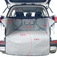 Load image into Gallery viewer, 2A Ondoing Grey Dog Car Boot Cover SUV Liner Trunk Rear Cargo Hammock Waterproof Protector