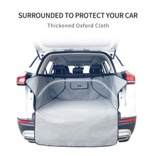 Load image into Gallery viewer, 2A Ondoing Grey Dog Car Boot Cover SUV Liner Trunk Rear Cargo Hammock Waterproof Protector