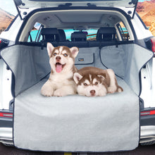 Load image into Gallery viewer, 2A Ondoing Grey Dog Car Boot Cover SUV Liner Trunk Rear Cargo Hammock Waterproof Protector