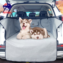 Load image into Gallery viewer, 2A Ondoing Grey Dog Car Boot Cover SUV Liner Trunk Rear Cargo Hammock Waterproof Protector