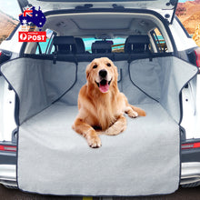 Load image into Gallery viewer, 2A Ondoing Grey Dog Car Boot Cover SUV Liner Trunk Rear Cargo Hammock Waterproof Protector