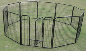 10 x 800 Tall Panel Pet Exercise Pen Enclosure Aus