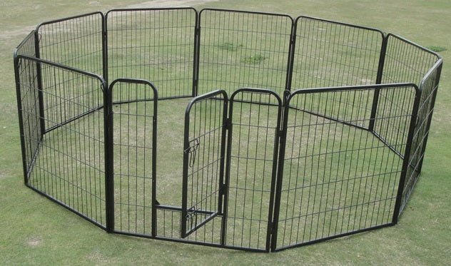 10 x 800 Tall Panel Pet Exercise Pen Enclosure Aus