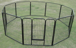 10 x 800 Tall Panel Pet Exercise Pen Enclosure Aus