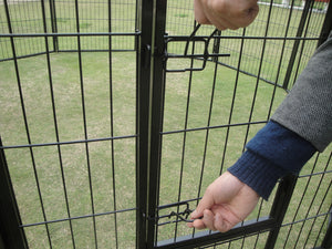 10 x 800 Tall Panel Pet Exercise Pen Enclosure Aus