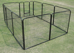 10 x 800 Tall Panel Pet Exercise Pen Enclosure Aus