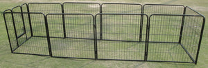 10 x 800 Tall Panel Pet Exercise Pen Enclosure Aus