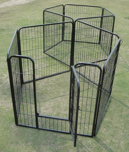 10 x 800 Tall Panel Pet Exercise Pen Enclosure Aus