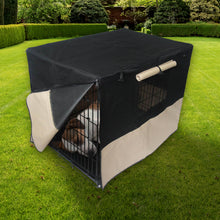 Load image into Gallery viewer, 36&quot; Pet Dog Crate with Waterproof Cover