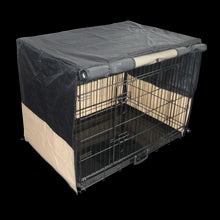 Load image into Gallery viewer, 36&quot; Pet Dog Crate with Waterproof Cover