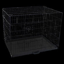 Load image into Gallery viewer, 36&quot; Pet Dog Crate with Waterproof Cover