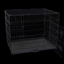 Load image into Gallery viewer, 36&quot; Pet Dog Crate with Waterproof Cover