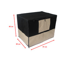 Load image into Gallery viewer, 36&quot; Pet Dog Crate with Waterproof Cover