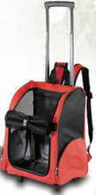 Load image into Gallery viewer, Dog Pet Safety Transport Carrier Backpack Trolley Aus