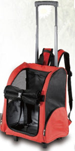 Dog Pet Safety Transport Carrier Backpack Trolley Aus