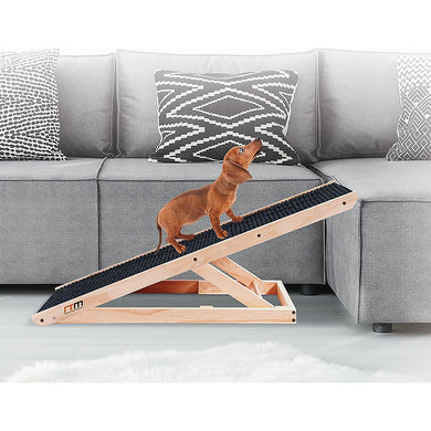 8 Dog Ramp Pet Ramp Adjustable Heights Portable