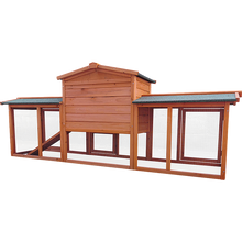 Load image into Gallery viewer, Rabbit Hutch Hutches Large Metal Run Wooden Cage Chicken Coop Guinea Pig