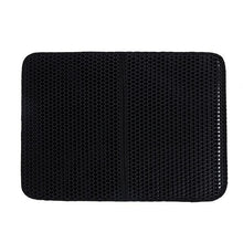 Load image into Gallery viewer, Cat Litter Mat Pad Double Layer Folden Waterproof Cat Trapping Pet Mat Clean Pad non-slip Products For Cats Accessories Aus