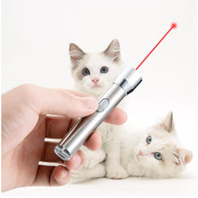 Load image into Gallery viewer, Cat Chaser Toys Rechargeable MiniFlashlight Laser LED Pen Light Cat Light Pointers Funny Pet Toys Aus